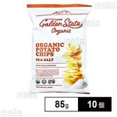ゴールデン ステイト オーガニック 有機ポテトチップス シーソルト味 85g
