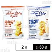 Golden State Organic シーソルト 85g / シーソルト＆ビネガー 85g