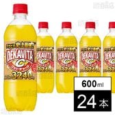 デカビタC ゴッドチャージ クエン酸 600mlペット