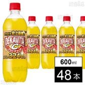 デカビタC ゴッドチャージ クエン酸 600mlペット