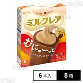 [冷凍]赤城乳業 ミルクレアベルギーチョコレート (40ml×6本)×8箱