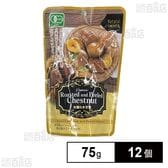 有機むき甘栗 75g