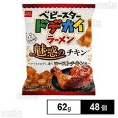 ベビースタードデカイラーメン 魅惑のローストチキン味 62g