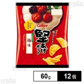 カルビー 堅あげポテト 梅味 60g