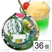 大満足クリームソーダ風味 285g