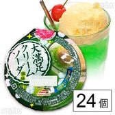 大満足クリームソーダ風味 285g