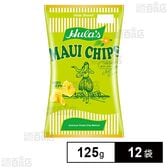 ソシオ工房 マウイチップスハワイアンサワークリーム味 125g×12袋