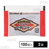 テーオー食品 コリアンコチジャン (5g×100個入)×2袋