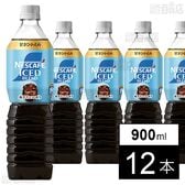 ネスレ日本 ネスカフェ アイスブレンド ボトルコーヒー 甘さひかえめ 900ml×12本