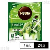 ネスレ日本 ネスレ ポーション 宇治抹茶ラテ 7個×24袋