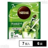 ネスレ日本 ネスレ ポーション 宇治抹茶ラテ 7個×6袋