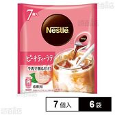 ネスレ日本 ネスレ ポーション ピーチティーラテ 7個×6袋