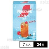 ネスレ日本 ネスカフェ クーラー ラズベリー 7本×24箱