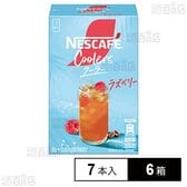 ネスレ日本 ネスカフェ クーラー ラズベリー 7本×6箱