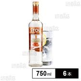 日本ビール ストリチナヤ・塩キャラメル 750ml×6本