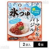 日本アクセス みわび ぶっかけ氷つゆ トマト＆バジル 84g(1人前×2袋)×6個