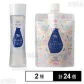 蔵元発 灘 化粧水 150ml / 純米酒と酒粕のパック 170g