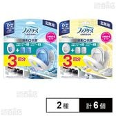 ファブリーズ 玄関用 消臭+抗菌 本体＋つめかえ2個パック ( フレンチリネン&ソープ / ホワイトティー&シトラス )