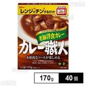 カレー職人 老舗洋食カレー 中辛 170g