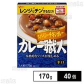 カレー職人 スパイシーチキンカレー 辛口 170g