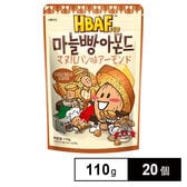 HBAF マヌルパン味アーモンド 110g
