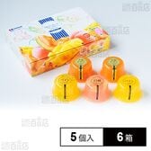 夕張メロンゼリー＆フルーツゼリーコレクション 90g×5個入
