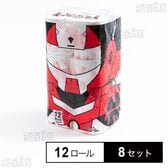ブレイバーン トイレットペーパー ダブル 12ロール 幅114mm×25m／ダブル