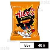 ブルダックポテトチップス 4種のチーズ味 55g