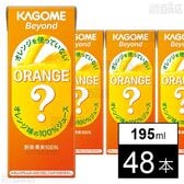 Beyond オレンジを使っていないオレンジ味の100％ジュース 195ml