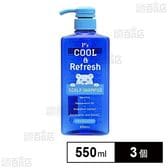 P's COOL&Refresh スカルプシャンプー 550ml