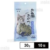 ペットプロ 猫用お魚おやつ ちりめんじゃこ 30g