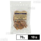 ペットプロ 国産おやつ ベビーカステラ ミルク味 70g