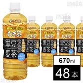 株式会社伊藤園｜健康ミネラルむぎ茶 黒豆麦茶 PET 670ml｜ ちょっプル