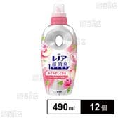 レノア 超消臭1WEEK  みずみずしく香るフローラル&ピーチの香り 本体 490ml