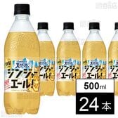 サントリー天然水 特製ジンジャーエール 500mlペット
