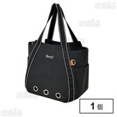 HappyDays ペット用サステナブルトートバッグ ブラック