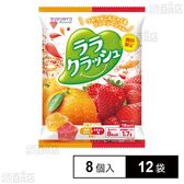 ララクラッシュアソート 温州みかん＆あまおう苺 24g×8個...