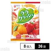 ララクラッシュアソート 温州みかん＆あまおう苺 24g×8個...