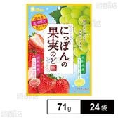 にっぽんの果実のど飴(とちあいかとシャインマスカット) 71g