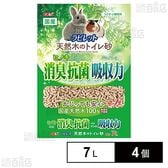 ラビレット 天然木のトイレ砂 7L