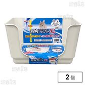 四角ラビレットXL消臭セット ミルキーホワイト