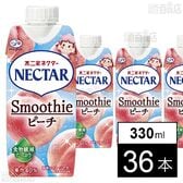 不二家 ネクター スムージーピーチ キャップ付き紙パック 330ml