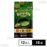 カントリーマアム お濃い抹茶 12枚入
