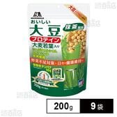 おいしい大豆プロテイン 大麦若葉入り 200g