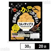 コメノチップス ブラックペッパー味 30g