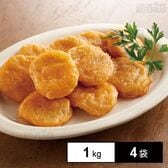 [冷凍]【4袋】業務用 トリゼンフーズ 国産鶏肉使用チキンナゲット 1kg