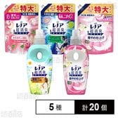 レノア 超消臭1WEEK 柔軟剤 5種セット