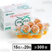 夕張メロンひとくちゼリー 21g×15個入