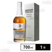 嘉之助 シングルモルト PEATED 700ml