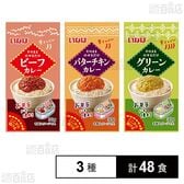 いなばカレー 4連パック 3種セット(ビーフカレー / バターチキンカレー / グリーンカレー)